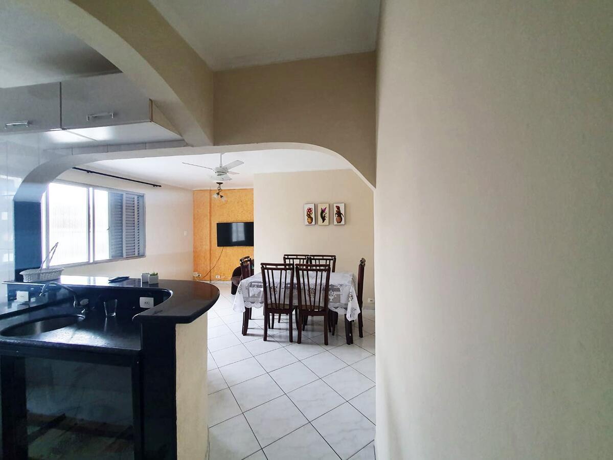 Apto Com Otima Localizacao E A Beira-Mar Em Embare Apartman Santos Kültér fotó