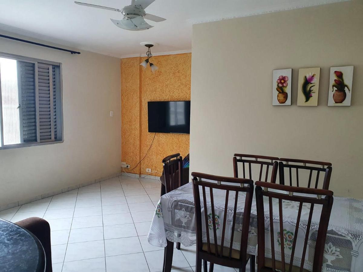 Apto Com Otima Localizacao E A Beira-Mar Em Embare Apartman Santos Kültér fotó